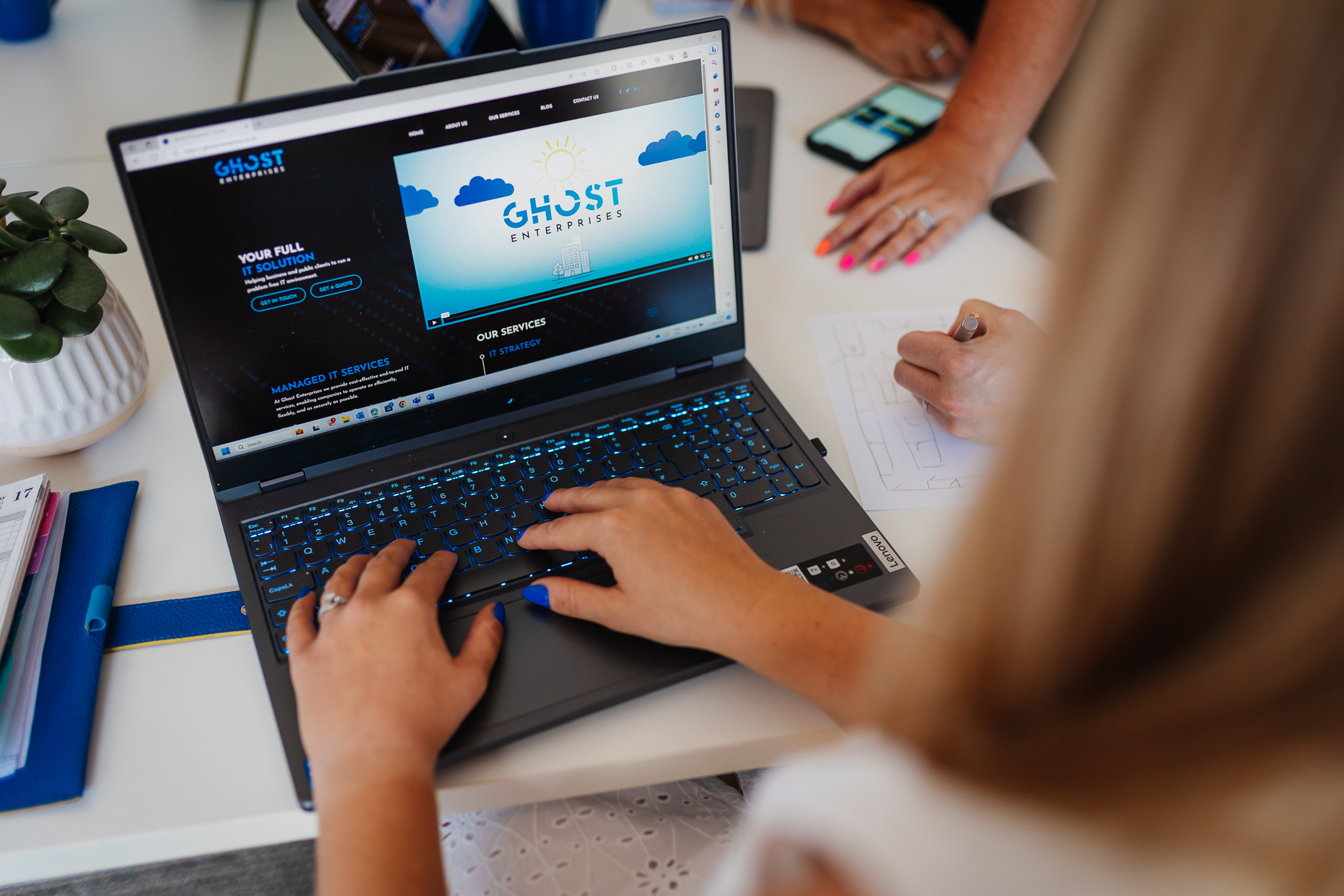 IT Support & Services in Maldon | Ghost Enterprises