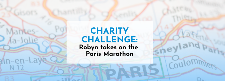 Robyn takes on the Paris Marathon
