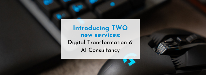 Introducing Digital Transformation and AI Consultancy - Ghost New IT Services